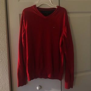 Tommy Hilfiger Red Sweater